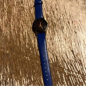 Elegant Blue Women's Watch